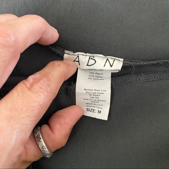 Merona pencil Mini Skirts Black / Gray sizes 4 & Medium - Picture 5 of 9